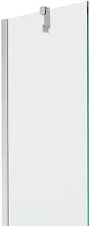 Sprchové dvere MEXEN/S - Next vaňová zástena FIX 50 x 150, transparent, nikel kefovaná 895-050-000-00-00-97