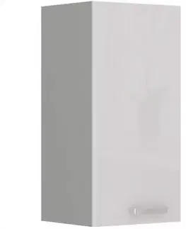 Kuchynské skrinky visiace Skrinka do kuchyne Bianka 30G-72 1F