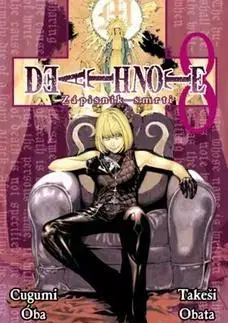 Manga Death Note Zápisník smrti 8 - Óba Cugumi