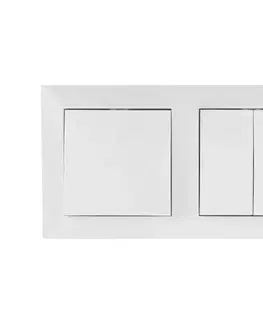 Predlžovacie káble  B.V.  - SADA 2x Spínač domový s rámikom 240100LUZ