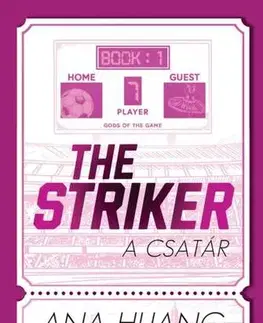 Romantická beletria The Striker - A csatár - Ana Huang