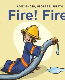 Pre deti a mládež Saga Egmont Fire! Fire! (EN)