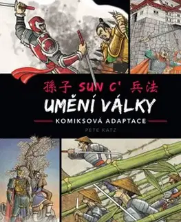 Komiksy Umění války - Komiksová adaptace - Sun-c'