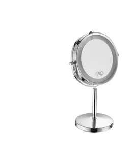Kúpeľňové zrkadlá  LED Kozmetické zrkadielko LED/3W/6V 4xAA IP44 6629