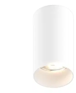 Svietidlá Zuma Line 92679-N - Bodové svietidlo TUBA SL 1xGU10/50W/230V biela 92679-N