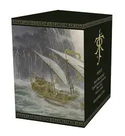 Sci-fi a fantasy Tolkien BOX - Loď I (5x kniha) - John Ronald Reuel Tolkien