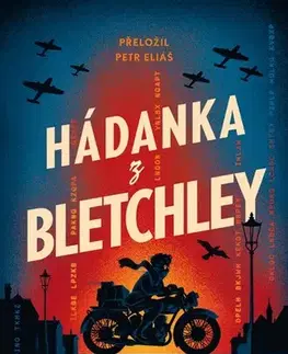 Young adults Hádanka z Bletchley - Ruta Sepetysová,Steve Sheinkin,Eliáš Petr