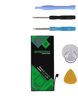 Predlžovacie káble PATONA - Aku iPhone 8 1822mAh 3,82V Li-Pol + náradie PT3215