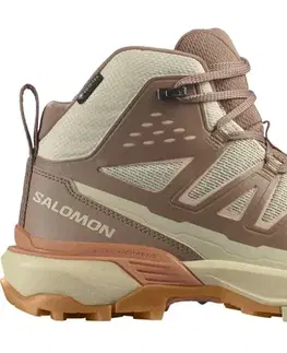 Vysoká outdoor obuv Salomon X Ultra 360 Edge Mid GTX W Veľkosť: 38 2/3 EUR