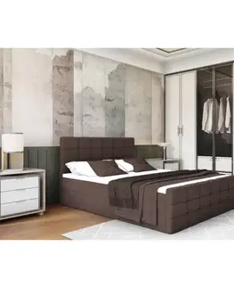 Boxspring Boxspringová posteľ BRETANY 180 Tempo Kondela