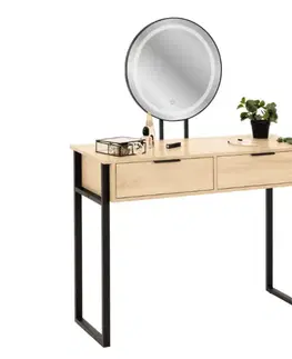 Toaletné stolíky ArtJum Toaletný stolík s LED zrkadlom | CM-354333