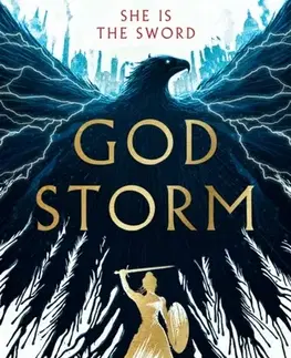 Sci-fi a fantasy Godstorm - Solitaire Townsend