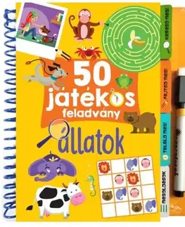 Pre deti a mládež - ostatné 50 játékos feladvány - Állatok