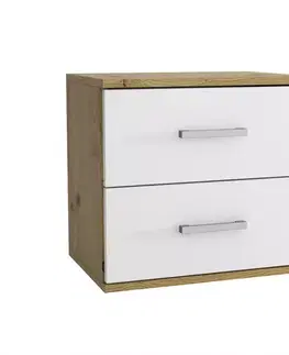 Všetky produkty Nočný stolík Goda II 2S artisan/biely