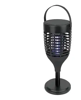 Lampy  LED Solárny lapač hmyzu LED/1,3W/3,7V IP24 20 m² 23459