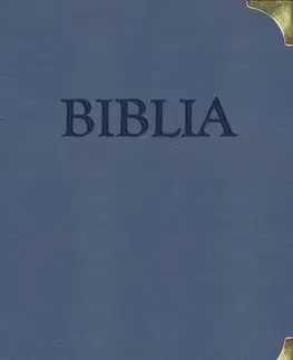 Biblie, biblistika Biblia (s kovovými rožkami) - Kolektív autorov