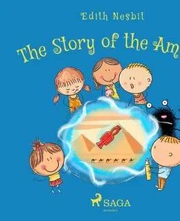 Pre deti a mládež Saga Egmont The Story of the Amulet (EN)