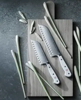 Classic White WÜSTHOF Nôž Santoku Wüsthof Classic White 17 cm