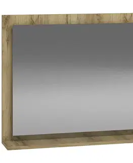 Kúpeľňový nábytok NABBI Baleta Z80 zrkadlo na stenu craft zlatý