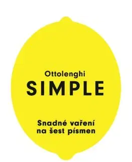 Kuchárky - ostatné Simple. Snadné vaření na šest písmen - Yotam Ottolenghi
