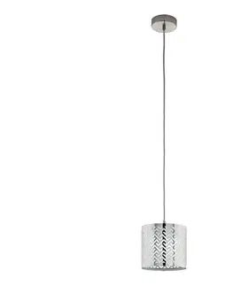 Svietidlá Eglo 49164 - Luster na lanku LEAMINGTON 1 1xE27/60W/230V 49164