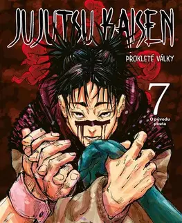 Manga Jujutsu Kaisen Prokleté války 7: O původu pouta - Gege Akutami,Matyáš Anton