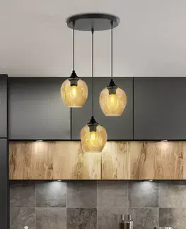 Nábytok Závesná lampa ASPA 3xE27 Candellux