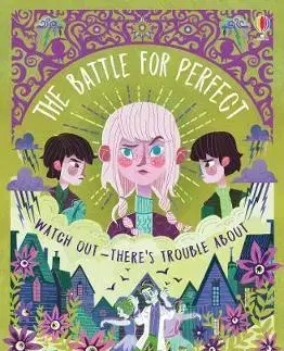 V cudzom jazyku The Battle for Perfect - Helena Duggan