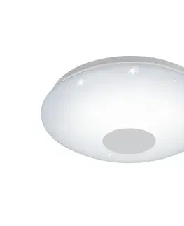 Svietidlá Eglo 96684 - LED RGBW Stmievateľné stropné svietidlo VOLTAGO-C LED/17W/230V 96684