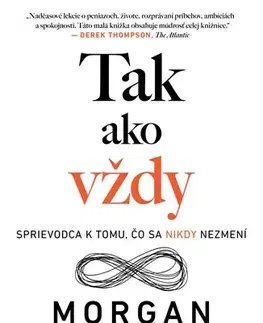 Motivačná literatúra - ostatné Tak ako vždy - Morgan Housel,Miriam Ghaniová