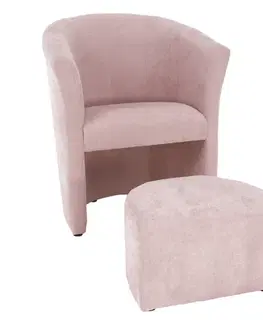 Kreslá Kreslo s taburetom ROSE Tempo Kondela