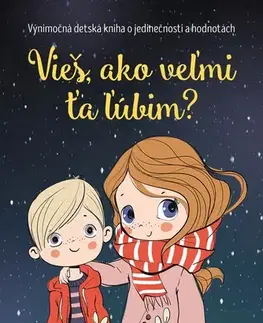 Pre deti a mládež - ostatné Vieš, ako veľmi ťa ľúbim? - Alma Gross,Eva Mládeková