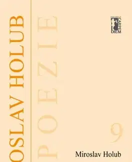 Poézia Beton - Miroslav Holub