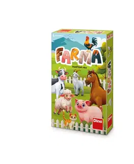 Cestovné hry Dino Toys Cestovná hra Farma Dino