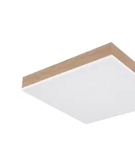 Svietidlá Globo 416080WWD1 - LED Stropné svietidlo DORO LED/12W/230V 30x30 cm 416080WWD1
