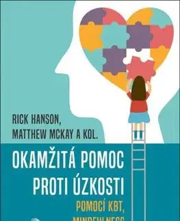 Psychológia, etika Okamžitá pomoc proti úzkosti - Rick Hanson,Matthew McKay