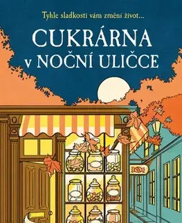 Romantická beletria Cukrárna v Noční uličce - Hiyoko Kurisu