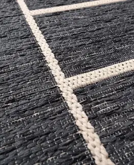 Koberce Koberec Velvet beige/petrol blue 160x230cm