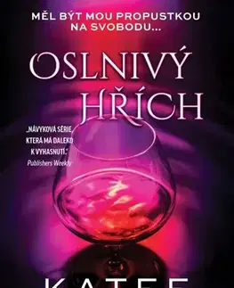 Erotická beletria Oslnivý hřích - Robert Katee
