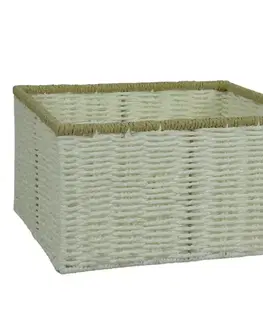 Kúpeľňové doplnky Košík tmavý S 30x20 h16