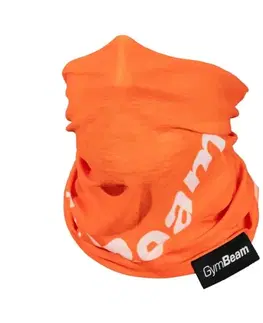 Ostatné príslušenstvo na cvičenie GymBeam Nákrčník Antibacterial Orange