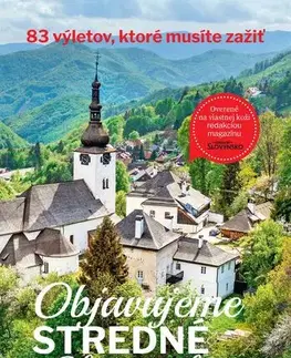 Cestopisy Objavujeme stredné Slovensko