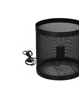 Lampy  Stolná lampa HECTOR 1xE27/60W/230V MLP3717