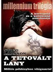 Sci-fi a fantasy A tetovált lány - Stieg Larsson