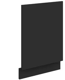 Dvierka a čelá zásuviek pre kuchynske skrinky Dvierka na umývačku Zm Aria-Bl/Bl Anti Fingerprint 570x446