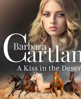 Romantická beletria Saga Egmont A Kiss in the Desert (Barbara Cartland’s Pink Collection 29) (EN)
