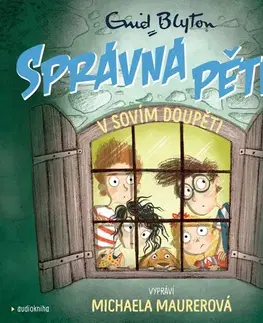 Pre deti a mládež - ostatné OneHotBook SPRÁVNÁ PĚTKA v Sovím doupěti