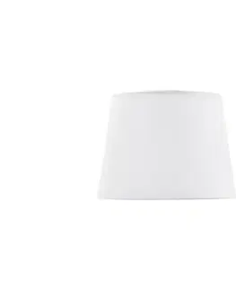 Lampy  Náhradné tienidlo k stolnej lampe DIAMOND E27 17x20 cm biela 8312
