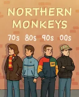 Detektívky, trilery, horory Northern Monkeys - Jay Daniel Wright