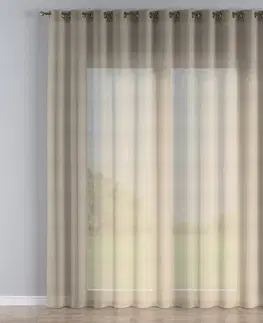 Záclony Záclona z voálu na kolieskach
